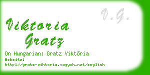 viktoria gratz business card